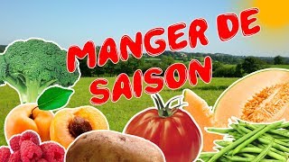 Astuce n°2  MANGER DES FRUITS ET LÉGUMES DE SAISON [upl. by Natal739]