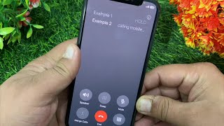 Make Conference Call on iPhone in iOS 17  Active Group Call on iPhone [upl. by Wojak62]