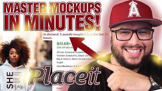 Placeitnet Tutorial Mastering Mockups in Minutes [upl. by Reggie584]