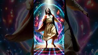 Jesus Dancing With Heroes 🕺💃 devi jesuscristo jesus [upl. by Kalman]