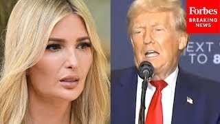 BREAKING Ivanka Trump Must Testify In Her Father’s NY Fraud Trial Judge Rules [upl. by Tiertza]