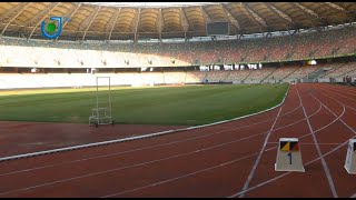 23è championnats d’Afrique d’athlétisme Derniers réglages au Complexe sportif de Japoma [upl. by Ellett]