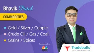 Mr Bhavik Patel  CNBC Bajar Commodity Live  Tradebulls Securities  04 Nov 2024 stockmarket [upl. by Yonit]