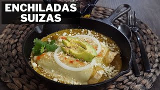 Enchiladas Suizas 3 Quesos  La Capital [upl. by Asenad]