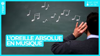 Musique  Loreille absolue cest quoi   Matière Grise [upl. by Ahsatsana]