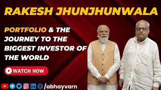 Rakesh Jhunjhunwala Portfolio 2023  Rakesh Jhunjhunwala Story  Rakesh Jhunjhunwala Biography [upl. by Ettennaj]