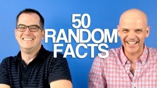 50 Random Facts  BarelyPolitical [upl. by Jozef198]