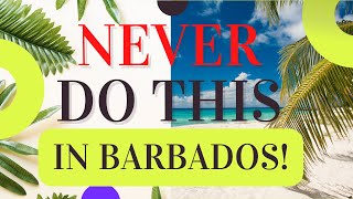 17 IMPORTANT TIPS to know before traveling to BARBADOS [upl. by Ecnarolf183]