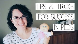 PEDIATRIC NURSING  Tips for Success [upl. by Oidale]