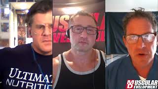 Ask the Anabolic Doc Ep 26 with Guest George Touliatos [upl. by Vernen]