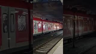 S7 Fährt in den Mainzer Hbf ein nach Wiesbaden Hbf  thedayshort S6 folge 009 [upl. by Rufena]