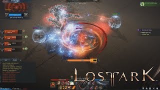 Lost Ark  Berserker  Cube Dungeon  CBT2 Gameplay [upl. by Jannery962]