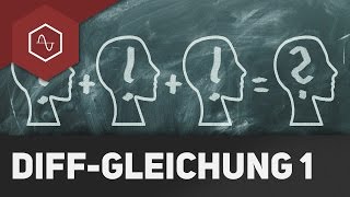 Was ist eine Differentialgleichung  Einführung [upl. by Aloise]