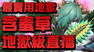 【小許Live】最實用地獄卡『含羞草』復刻！👉『掩藏葉後的密使』地獄級直播【神魔之塔】 [upl. by Akceber595]