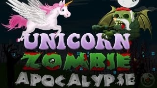 Unicorn Zombie Apocalypse A Free Zombie Game  iPhone amp iPad Gameplay Video [upl. by Yurik]