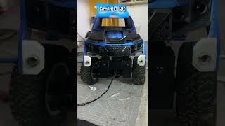 DeepBlueMatteBlack RC l 4wd Truck l RC hobby rc [upl. by Durr]