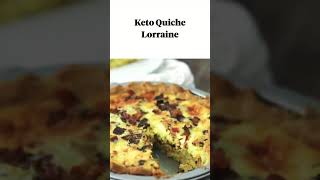 Let’s Make Keto Quiche Lorraine  Low Carb and Diabetes Friendly [upl. by Stiles]