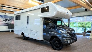 💥 UNSER NEUES WOHNMOBIL IST DA 1to ZULADUNG ALLRAD RUNDSITZGRUPPE Concorde 791 RL SUV Iveco 4x4 [upl. by Atiluj376]