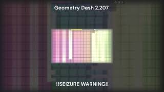 SEIZURE WARNING geometrydash ⚠️⚠️⚠️ [upl. by Mikes]