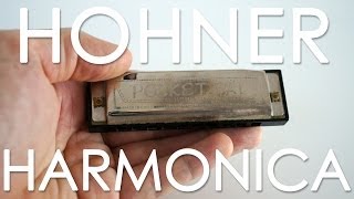 Hohner quotPocket Palquot Harmonica [upl. by Easlehc759]