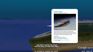 Tour the Titanic in Google Earth [upl. by Ariam]