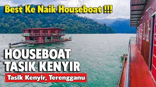 HOUSEBOAT TASIK KENYIR 2024  TEMPAT WAJIB PERGI DI TERENGGANU  TEMPAT MENARIK DI TERENGGANU [upl. by Anelec]