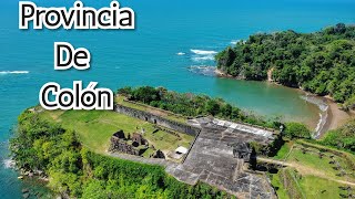 Provincia de Colón Panamá [upl. by Ginni856]