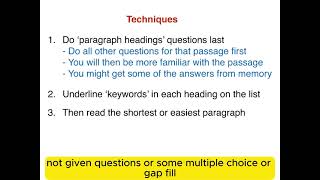 IELTS Simon  Reading Lesson 4 Matching Headings Questions [upl. by Ardnuasac196]