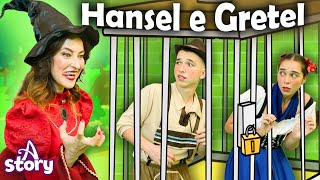 Hansel e Gretel  A Story Portuguese [upl. by Moshe]