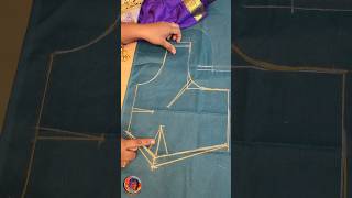 Blouse cup size explained tamil diyblouse tailoring blouse [upl. by Yatnod]