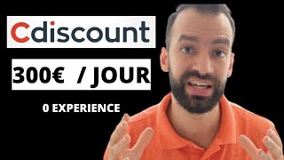 Comment Gagner De LArgent Avec Cdiscount en 2023  100300€  Jour [upl. by Earesed]