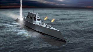 Zumwalt Class Destroyer Hypersonic Missile [upl. by Nakashima]