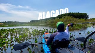 PESCARIA DE TRAÍRAS NA PIRACEMA  Alagado do rio das PedrasSC [upl. by Nilyahs]