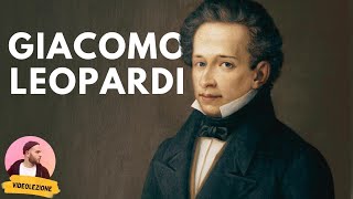 GIACOMO LEOPARDI  vita opere pensiero poetica [upl. by Agustin]