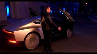 POV First Robotaxi Ride in Cybercab with Elon Musk [upl. by Eiram]