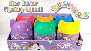 Opening New Easter UK Mystery Squishmallows Full Set  No talking ASMR [upl. by Fabien]