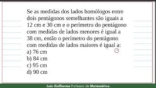 Proporção entre Medidas ✅ IBFC [upl. by Bridget]