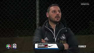 🎤Pisana C8 VS BVB Realcasa  Lintervista al direttore Zangheri Pisana C8 [upl. by Norok]