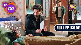 Truth Revealed  Bade Achhe Lagte Hain 2  Ep 252  Full Episode  16 Aug 2022 [upl. by Anyt]