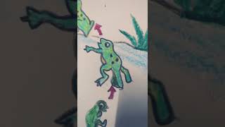 Life cycle of frog science frog funny [upl. by Jessamyn]