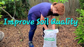 Using Azomite to Improve Soil and Plant Health [upl. by Drallim]