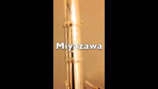 flute comparison video Pearl Vs Miyazawa [upl. by Antipas]