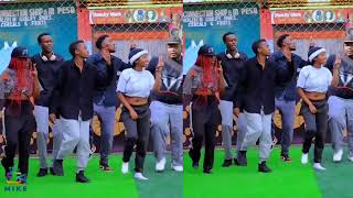 Cheza hiyo Doba by YBW SMITH SPOILER 4T3  Nairobi house dance challenge [upl. by Hermia144]