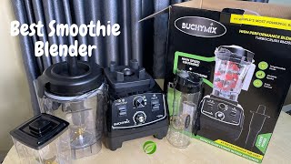 BuchyMix Blender  High Performance And Powerful Crushing Blender  Full Review [upl. by Yer702]