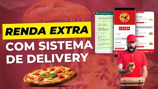 RENDA EXTRA com Sistema de Delivery para a sua Cidade Como Funciona [upl. by Ennairrek]