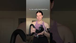 Get the Jayflex Kettlebell Grip or Hyperbell Bar to transform the weights you already have fyp [upl. by Ennahtebazile943]