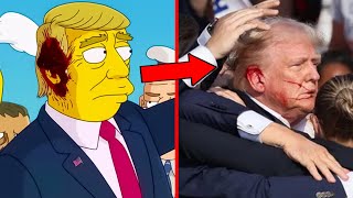 Simpsons Predictions That Came True in 2024 [upl. by Thurlow]