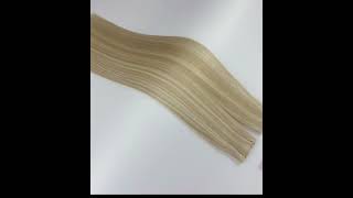 genuis weft hair extension hair hairextensions hairtok hairpiece hairaccessory beauty [upl. by Garfinkel]