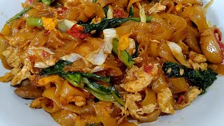 RASANYA MIRIP KWETIAU ABANGABANG JUALAN  KWETIAU GORENG ALA RUMAHAN [upl. by Rojam688]