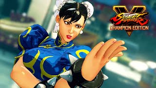 Street Fighter V  March 2022 Update Trailer [upl. by Enylcaj]